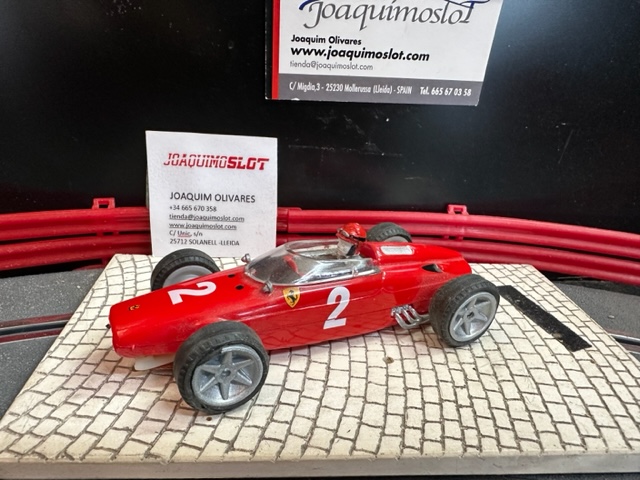 policar ferrari f1 #2